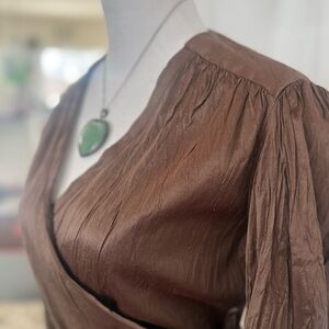 Calypso St. Barth 100% Silk Wrap Dress – XS